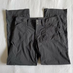 Arcteryx Grey Lightweight Pants, Ladies size 6